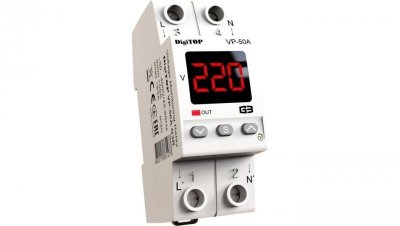 Przekaźnik napięciowy DigiTOP VP-50A G3R