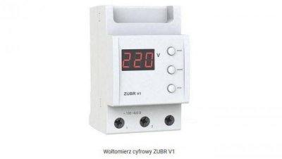 Woltomierz ZUBR V1