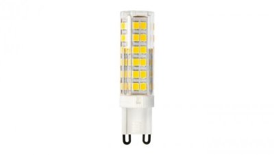 Żarówka LED G9 KAPSUŁKA 7W = 60W 670lm 3000K Ciepła 360 LUMILED