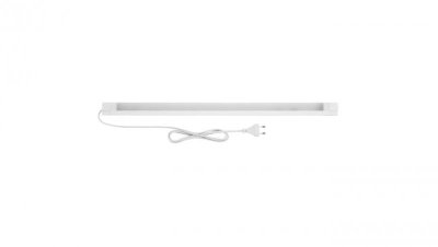 Oprawa podszafkowa Z600 8W LED, 480lm, 3000K-ciepła, z wyłącznikiem, 60cm, biała / 911356