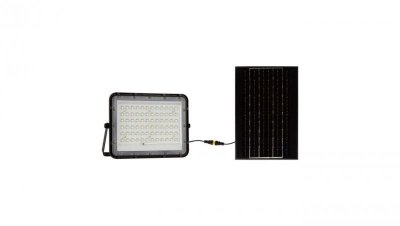 Projektor LED Solarny 15W 4000K 1200lm IP65 7826