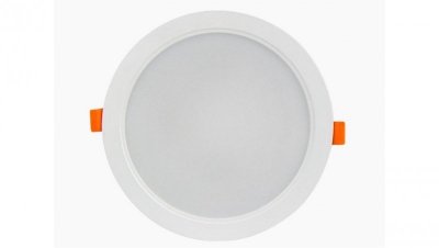 LED line LITE Downlight Plafon podtynkowy MOLLY 18W 1750lm 3000K ciepła okrągły podtynk 3 lata gwar.