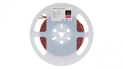 Taśma 480x LED COB PRO3Y 2835 różowa IP20 12V op=5m