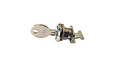 Zamek z kluczem do BK08 IP65