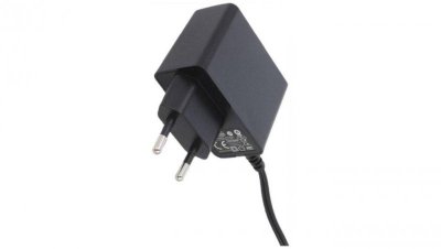 POSC15100A Zasilacz adapter czarny 15V/1A/15W z wtykiem DC - 2.1x5.5