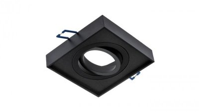 Oprawa Podtynkowa TUBA SPOT Ruchoma Midi GU10 Lumiled Kwadratowa Czarna 20mm