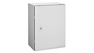 Obudowa naścienna 1-drzwiowa IP66 H=400 W=300 D=210mm