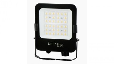 Naświetlacz projektor LED line PRIME FLUX 50W 3000K-5000K 140lm/W 7000lm 120st. 5 lat gwar.