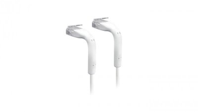 Patchcord LAN UniFi Patch Cable, 0.3m, Cat6, Biały Ubiquiti U-Cable-Patch-0.3m-RJ45