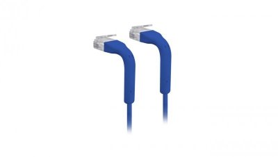 Patchcord LAN UniFi Patch Cable, 3m, Cat6, Niebieski Ubiquiti U-Cable-Patch-3m-RJ45-BL