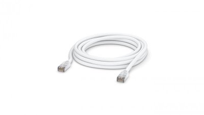 Patchcord LAN Zewnętrzny, Cat.5e STP, 5m, biały Ubiquiti UACC-Cable-Patch-Outdoor-5m-WH