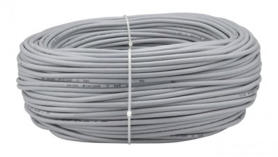 Przewód sterowniczy LIYY 300/300V 8x0,25 szary linka Technokabel 100m
