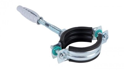 2S obejma z okładziną set M8/10 rozmiar 195-205mm 33245205 /opakowanie 10szt/