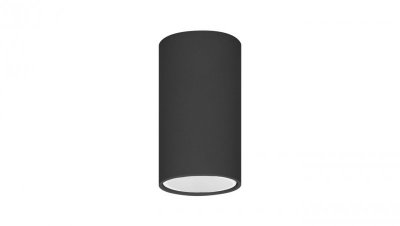 BARBRA DLR GU10 DOWNLIGHT MAX 50W IP20 OKRĄGŁY CZARNY ALUMINIUM ORNO