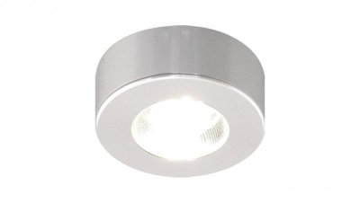 IDEUS OPRAWA SUFITOWA ALFI LED C 3 5W SI LVER 4000K
