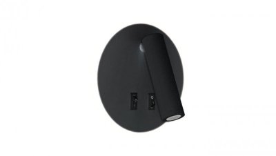 IDEUS OTELLO LED C 6W+3W BLACK