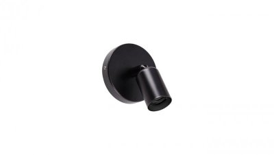 IDEUS UNO E27 1C BLACK KINKIET