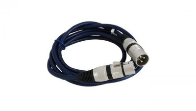 VITALCO MK06 Kabel mikrofonowy przedłużacz XLR (wtyk / gniazdo) 2m