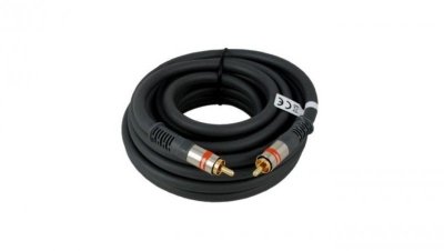 VITALCO RKD150 Kabel Coaxial Audio 1x RCA Cinch (wtyk / wtyk) 5m