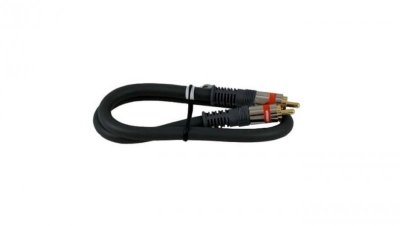 VITALCO RKD150 Kabel Coaxial Audio 1x RCA Cinch (wtyk / wtyk) 0,5m