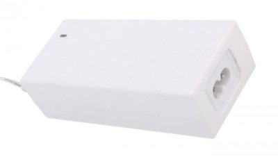 POSC12500D-WH Zasilacz Desktop Biały 60W 12V 5A z wtykiem DC - 5.5x2.1mm