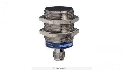 Czujnik indukcyjny M30 2mm 12-24V DC PNP 1Z M12 4-piny XS130B3PAM12