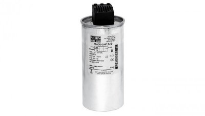 Kondensator 7,5kvar 440V Cn=3x41,10µF In=3x9,85A