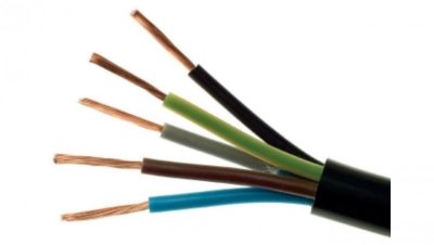Przewód przemysłowy H07RN-F (OnPD) 5x16 450/750V /bębnowy/