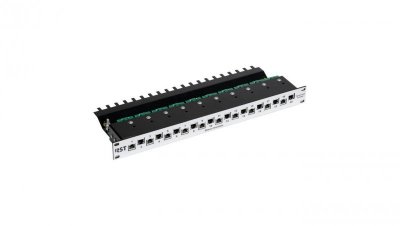 Zabezpieczenie przeciwprzepięciowe do 16 kanałów sieci LAN / IP-CCTV RST SAFE NET POE /301 216/