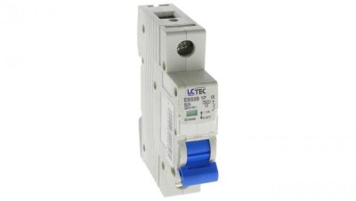 Wyłącznik instalacyjny nadprądowy nadmiarowoprądowy 1P 1M B 25A 6kA 490525 EBS9B