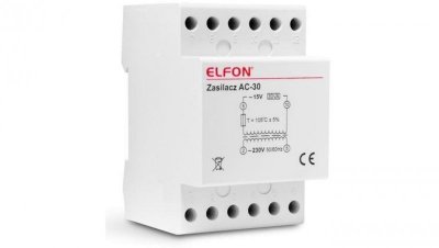 ZASILACZ AC-30 15V 2A ELFON OPTIMA