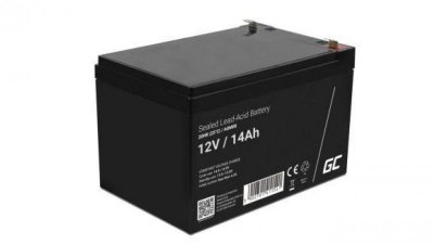 AKUMULATOR AGM Green Cell VRLA 12V 14Ah