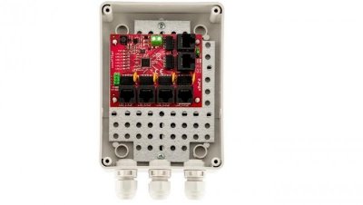 SWITCH 6-PORTOWY POE ATTE xPoE-6-11-S2 (zewnętrzny)