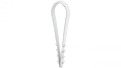 Obejma zaciskowa CMS 3-13mm 200 sztuk fi:6mm bezhalogenowy szary F-TRONIC