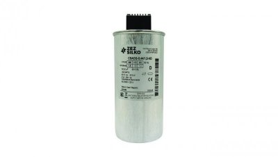 Kondensator 1,5kvar 440V Cn=3x8,22µF In=3x1,97A