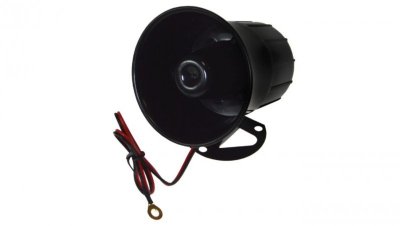 Syrena alarmowa 6 tonowa 12V 20W