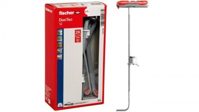 Kołki uchylne, zaciskowe uniwersalne do wielu powierzchni DuoTec 12 12mm FISCHER 10 sztuk