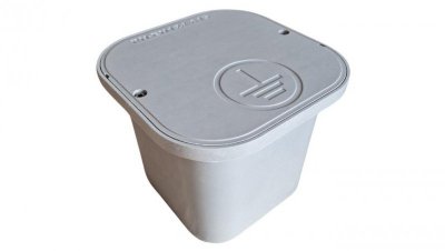 Studzienka uziomowa 200x200x165 IK10 EN124 bez dna