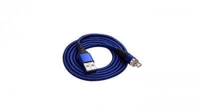 Kabel USB Akyga AK-USB-47 USB A (m) / micro USB B (m) magnetyczny ver. 2.0 1.0m