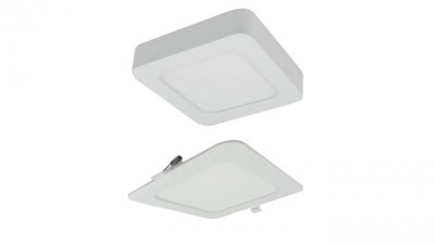 Downlight 12W kwadrat CCT 2w1