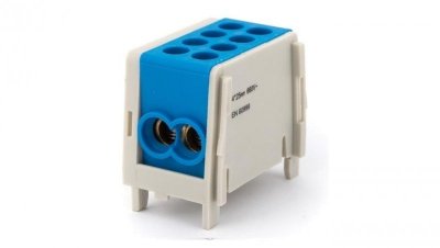 Listwa zaciskowa odgałęźnik 4 x 25mm2 WLZ-1-25/N
