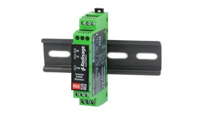 Repeater wtórnik RS485 z trójstronną izolacją 3kV DC