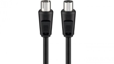 Kabel antenowy ( 70 dB), podwójne ekranowanie - Długość kabla 10 m