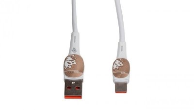 KABEL USB 3.0 DO USB-C PD LOGICPOWER SZYBKIE ŁADOWANIE SMARTFONA 1M 5A 30W