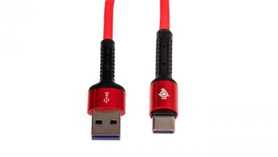 KABEL USB do USB TYPE-C 1M 5A PD SZYBKIE ŁADOWANIE DO IPHONE ANDROID