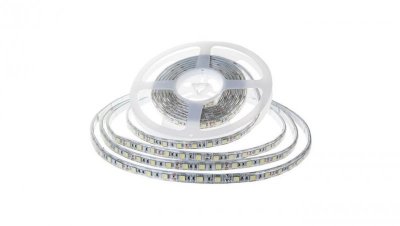 Taśma 300x LED 5050 10.8W/mb 3000K IP65 12V op=5m barwa WW biała ciepła V-TAC VT-5050 60-IP65