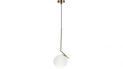 Lampa wisząca PELOTA E27 złoty biały EDO777202 EDO
