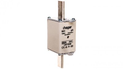 Wkładka bezpiecznikowa NH1 200A 500V gG LNH1200M