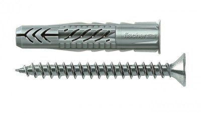 Kołek uniwersalny z wkrętem UX 6x35R S/20 094758 /25szt./