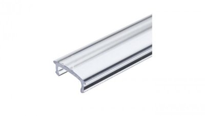 Przesłona C klik transparentna 2m do profil Surface10 Corner10 Groove10 Trio10 ARC12 Oval20